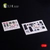 Kelik K48134 F-101B VooDoo - interior 3D decals for Zimi Model/KittyHawk kit (1/48)
